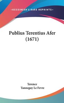 portada Publius Terentius Afer (1671) (in Latin)