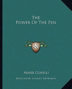 portada the power of the pen