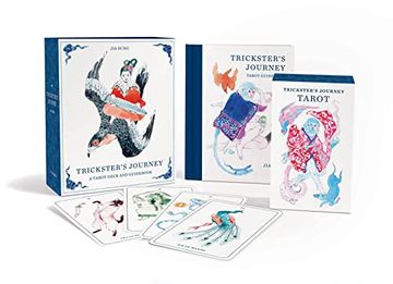 portada Trickster's Journey: A Tarot Deck and Guidebook (in English)