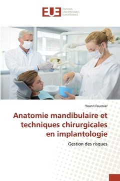 portada Anatomie mandibulaire et techniques chirurgicales en implantologie (en Francés)