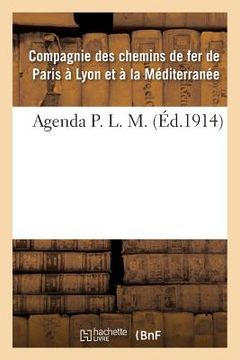 portada Agenda P. L. M. (en Francés)
