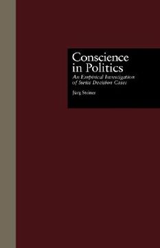 portada conscience in politics (in English)