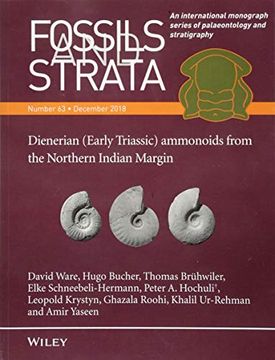 portada Dienerian (Early Triassic) Ammonoids From the Northern Indian Margin (Fossils and Strata Monograph Series) 
