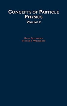 portada Concepts of Particle Physics: Volume ii: Vol 2 (en Inglés)