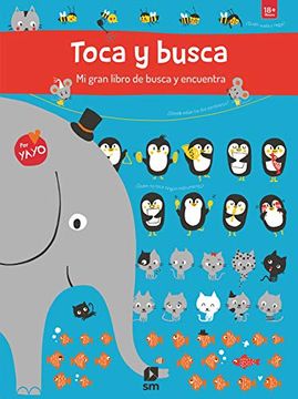 portada Toca y Busca mi Gran Libro de Busca y Encuentra (in Spanish)
