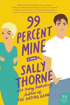 portada 99 Percent Mine: A Novel (in English)