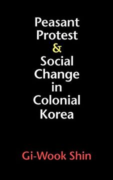 portada Peasant Protest and Social Change (en Inglés)