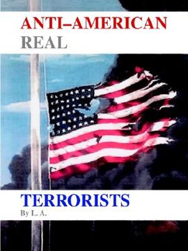 portada anti-american real terrorists (en Inglés)