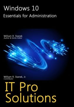 portada Windows 10: Essentials for Administration: 5 (it pro Solutions) (en Inglés)