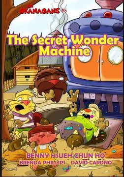 portada The Secret Wonder Machine (The Okanagans, No. 5) (en Inglés)