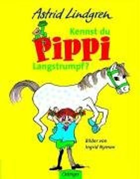 portada Kennst du Pippi Langstrumpf (in German)