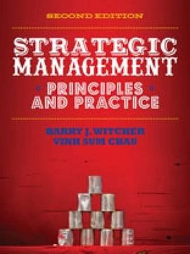 portada Strategic Management: Principles & Practice (With Coursemate and Ebook Access Card) (en Inglés)