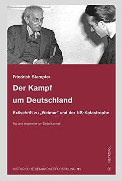 portada Der Kampf um Deutschland (in German)