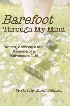 portada Barefoot Through my Mind (en Inglés)