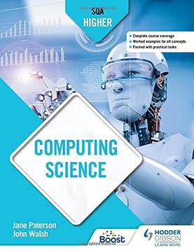 portada Sqa Higher Computing Science (en Inglés)