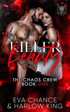 portada Killer Beauty: An Enemies to Lovers Hitman Captive Romance: 1 (The Chaos Crew) (in English)