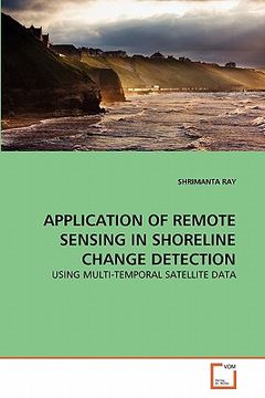 portada application of remote sensing in shoreline change detection (en Inglés)