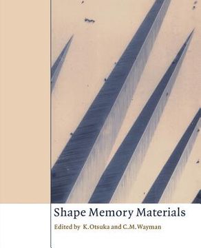 portada Shape Memory Materials (en Inglés)