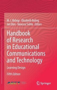 portada Handbook of Research in Educational Communications and Technology: Learning Design 