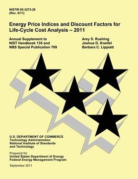 portada Energy Price Indices and Discount Factors for Life-Cycle Cost Analysis (en Inglés)
