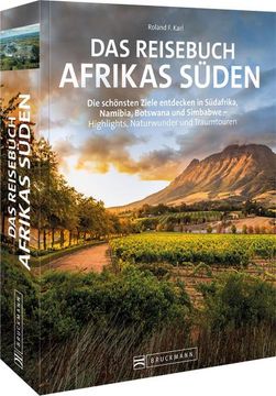 portada Das Reisebuch Afrikas Süden (en Alemán)