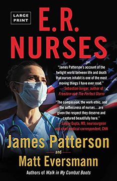 portada E. R. Nurses: True Stories From America'S Greatest Unsung Heroes (en Inglés)