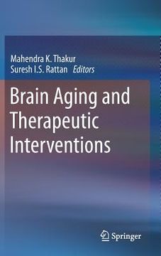 portada Brain Aging and Therapeutic Interventions (en Inglés)