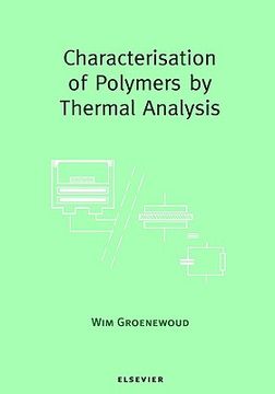 portada characterisation of polymers by thermal analysis (in English)