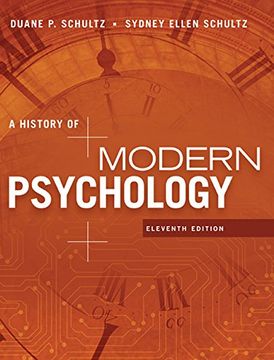portada A History of Modern Psychology (in English)