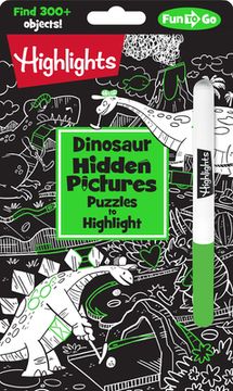 portada Dinosaur Hidden Pictures Puzzles to Highlight (Highlights Hidden Pictures Puzzles to Highlight Activity Books)