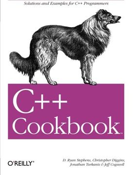 portada C++ Cookbook (en Inglés)