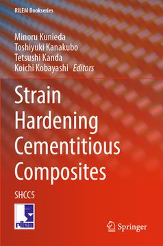 portada Strain Hardening Cementitious Composites: Shcc5 (in English)