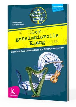 portada Der Geheimnisvolle Klang (en Alemán)