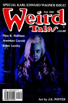 portada weird tales 294 (fall 1989) (in English)