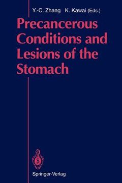 portada precancerous conditions and lesions of the stomach (en Inglés)