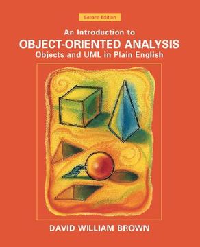 portada an introduction to object-oriented analysis: objects and uml in plain english (en Inglés)