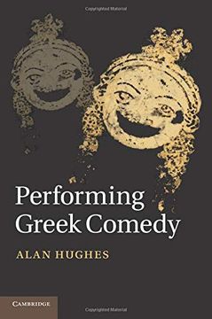portada Performing Greek Comedy (in English)