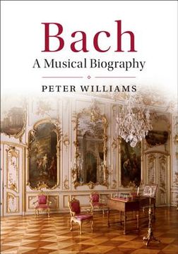 portada Bach: A Musical Biography - 9781107139251 (in English)