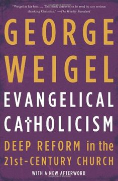 portada Evangelical Catholicism: Deep Reform in the 21st-Century Church (en Inglés)