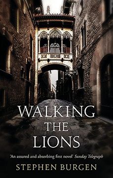 portada Walking the Lions (en Inglés)