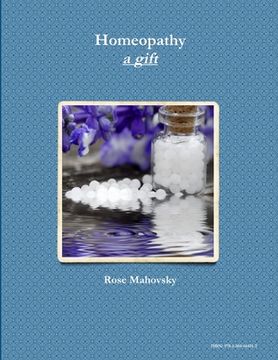 portada Homeopathy a gift (en Inglés)