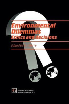 portada Environmental Dilemmas: Ethics and Decisions