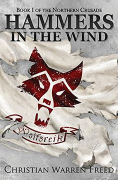 portada Hammers in the Wind (1) (The Northern Crusade) (en Inglés)