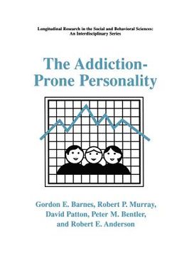 portada The Addiction-Prone Personality (en Inglés)