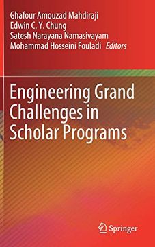portada Engineering Grand Challenges in Scholar Programs (in English)