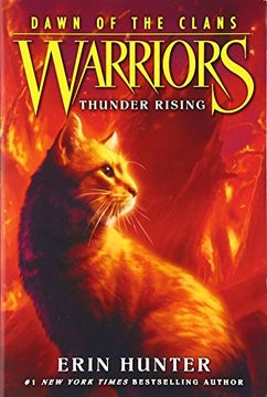 portada Warriors: Dawn of the Clans #2: Thunder Rising (en Inglés)