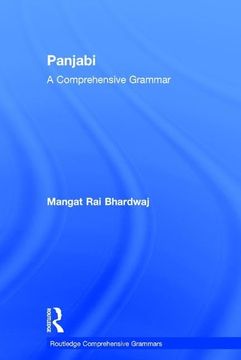 portada Panjabi: A Comprehensive Grammar (en Inglés)
