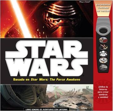 portada Star Wars Force Awakens Libro de Sombras fab