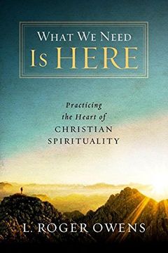 portada What We Need Is Here: Practicing the Heart of Christian Spirituality (en Inglés)