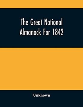 portada The Great National Almanack for 1842 (in English)